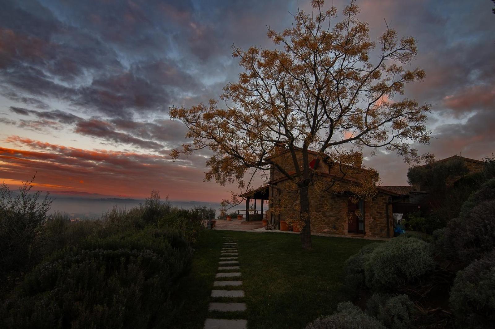 Piccolo Relais Galletto Di Marzo Spa E Relax Solo Per Due Paciano Exterior photo